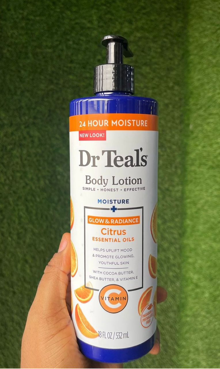 Dr teals glow and radiance vitamin c body lotion