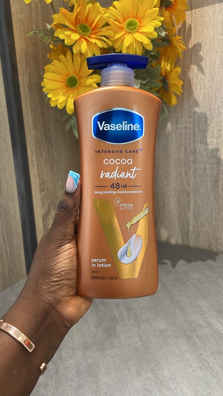 vaseline cocoa radiant