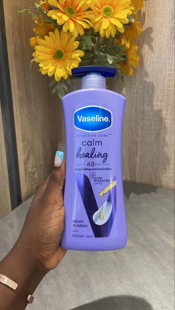 vaseline cocoa radiant