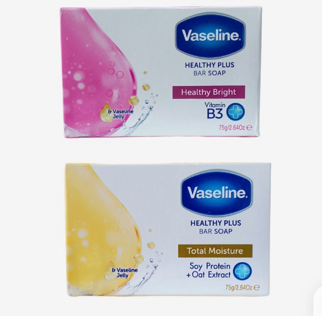 vaseline bar soap