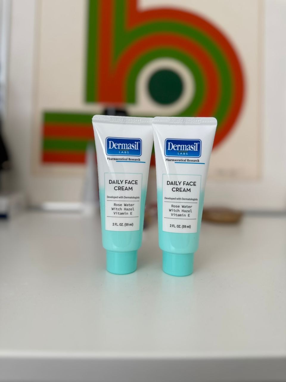 dermasil daily face cream