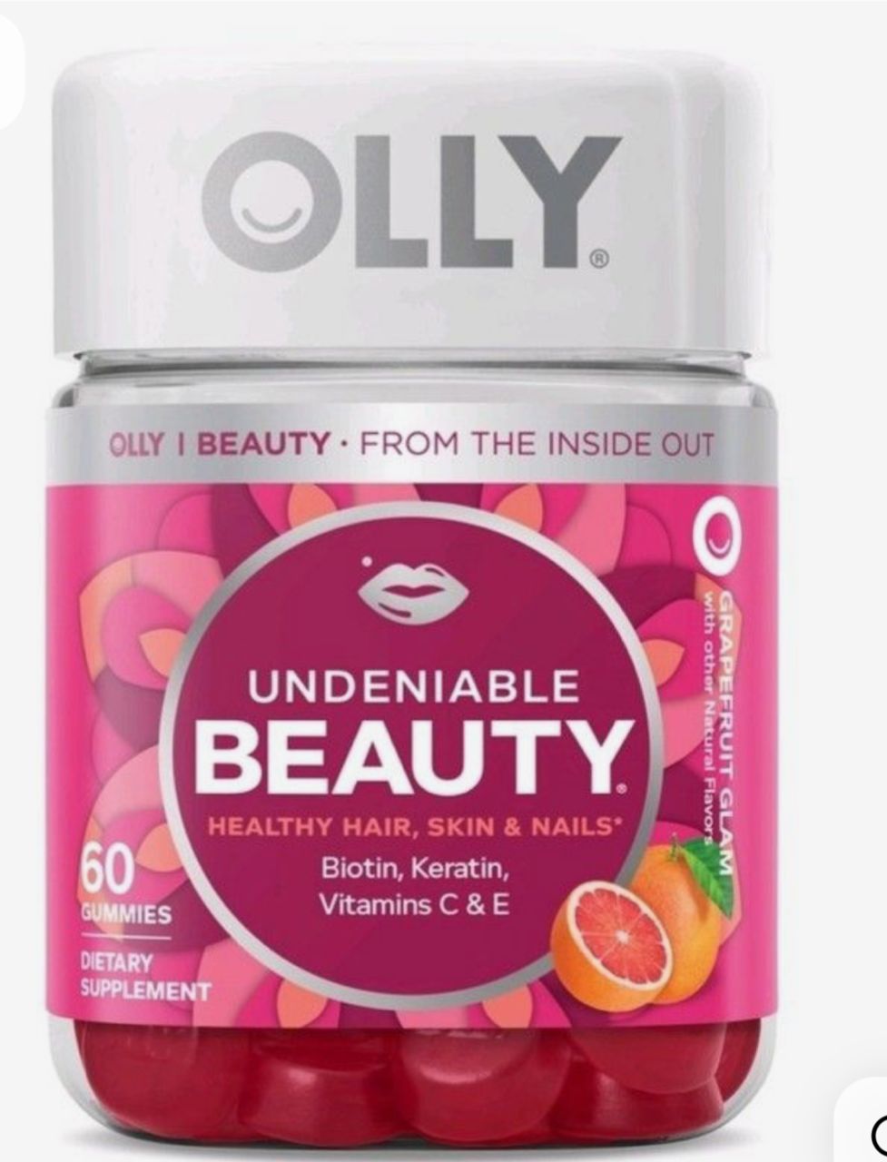 olly undeniable beauty-Gummies