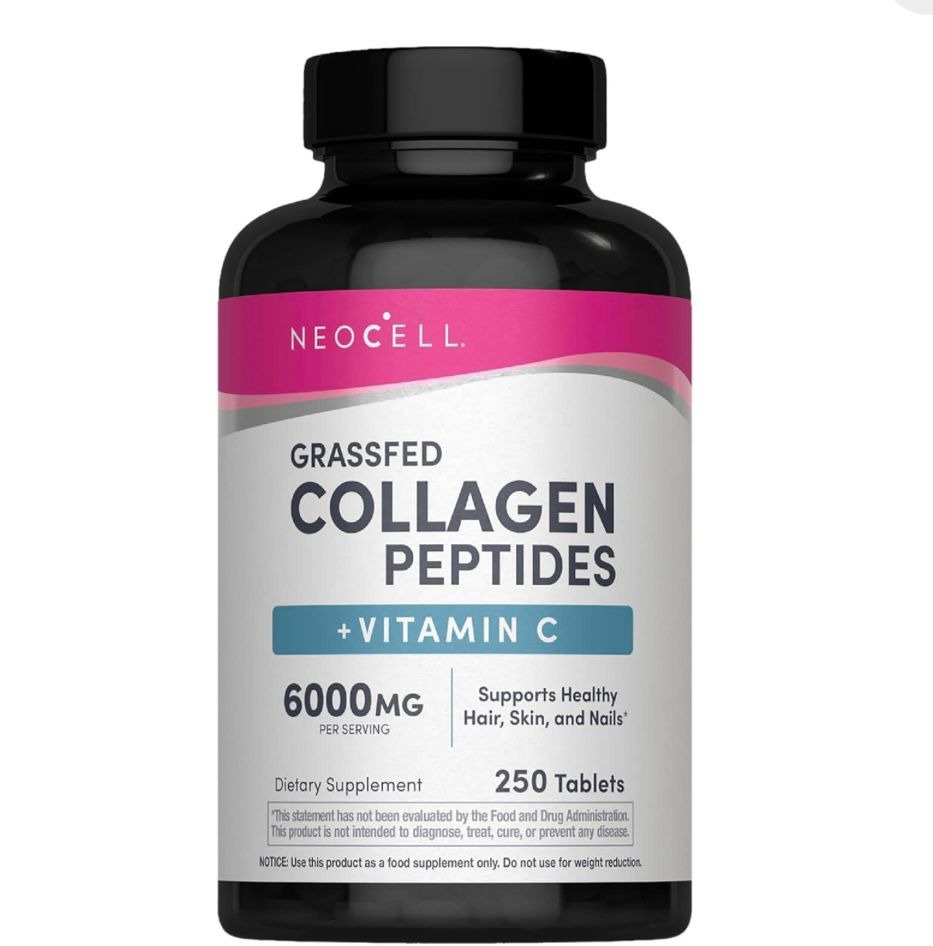 grassfed collagen peptides-(250)tablets