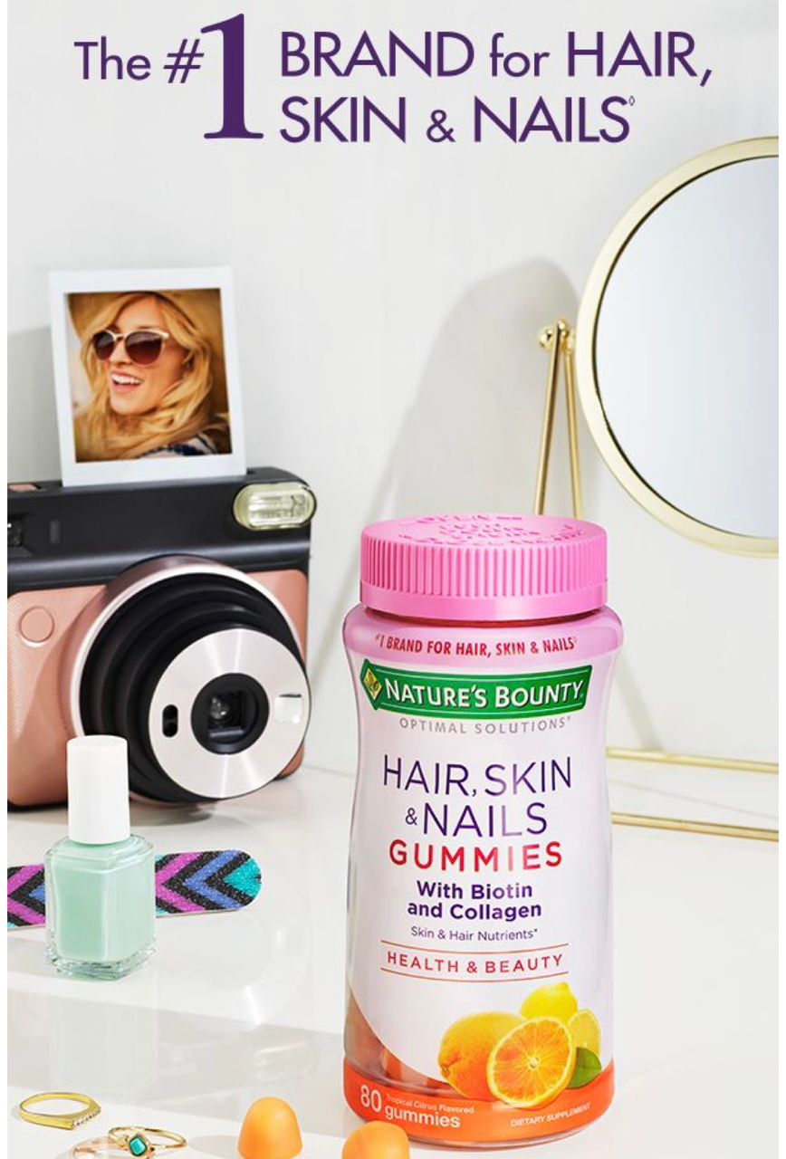 Nature's Bounty (citrus)80gummies