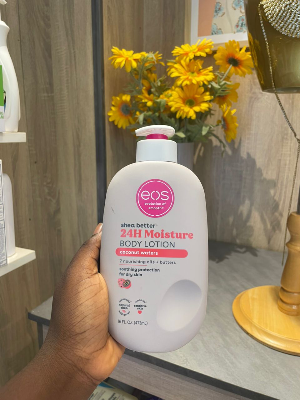 Eos Vanilla Cashmere Body Lotion