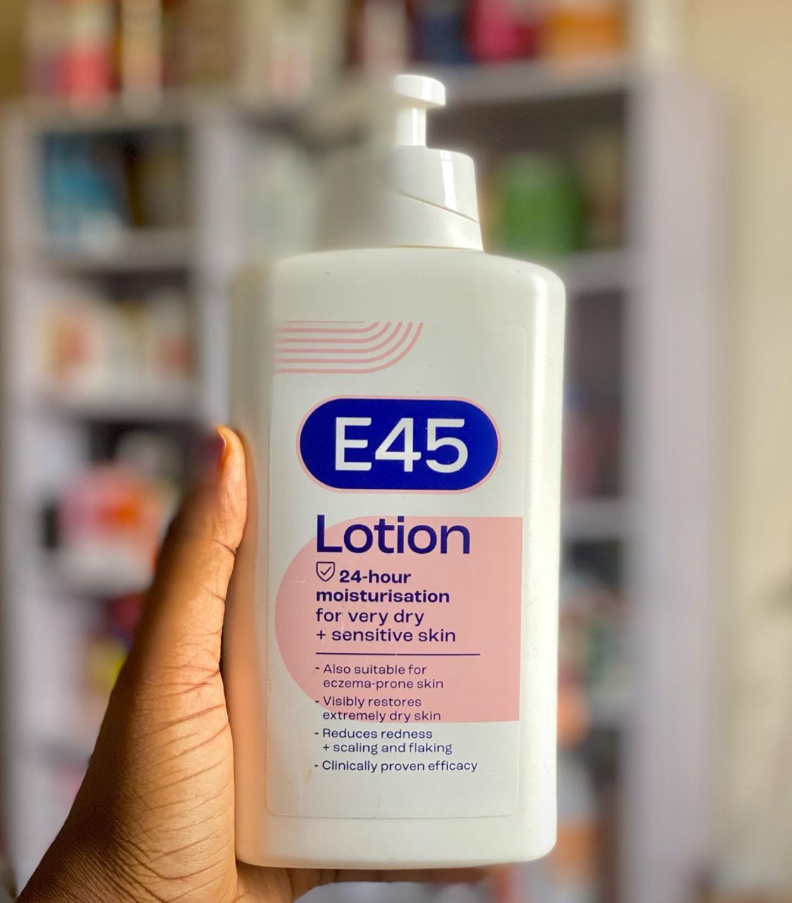 E45 Lotion for dry and sensitive skin