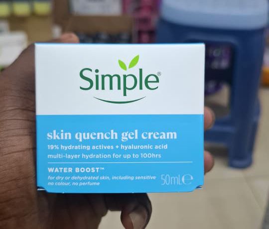 SIMPLE GEL CREAM