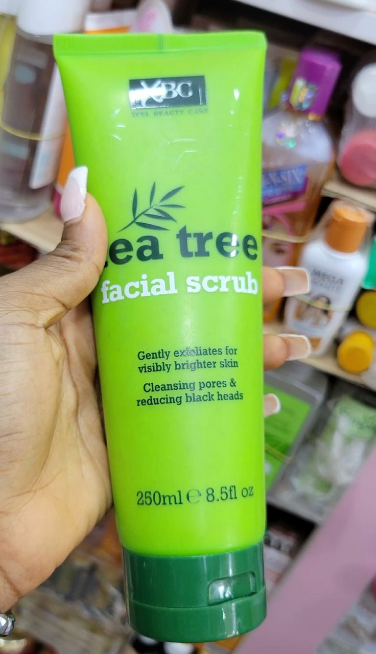 Tea-Tree Facial Scrub