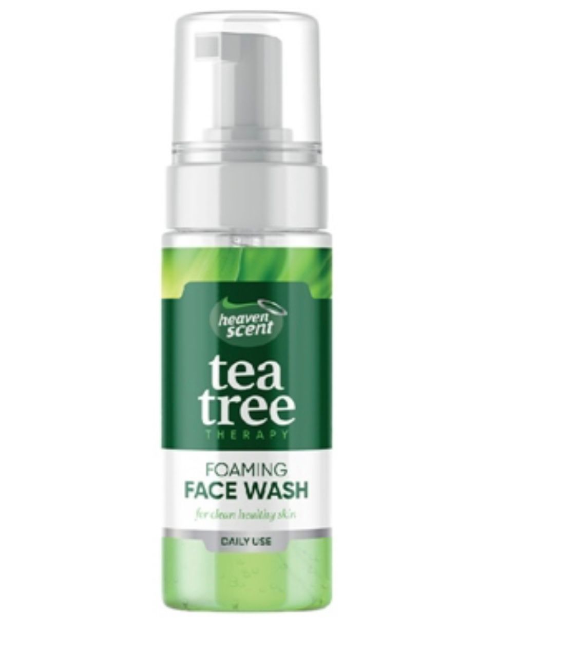 Heaven Scent Tea-Tree Foaming Face Wash