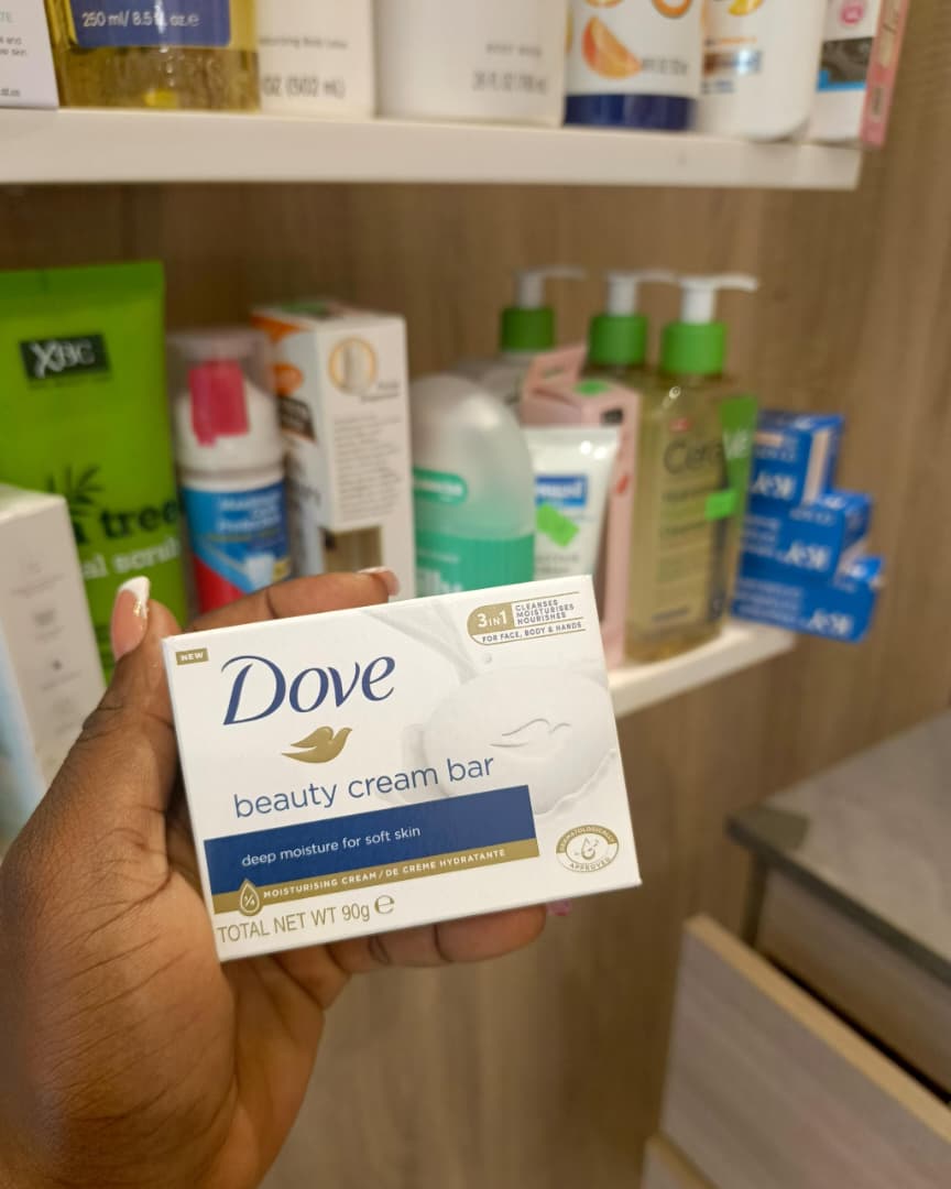 Dove Beauty Cream Bar soap