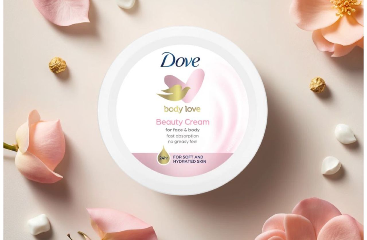 Dove Body Love Beauty Cream