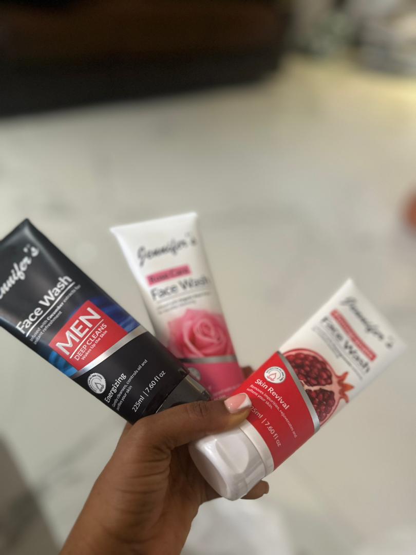 Jennifer's Face Wash