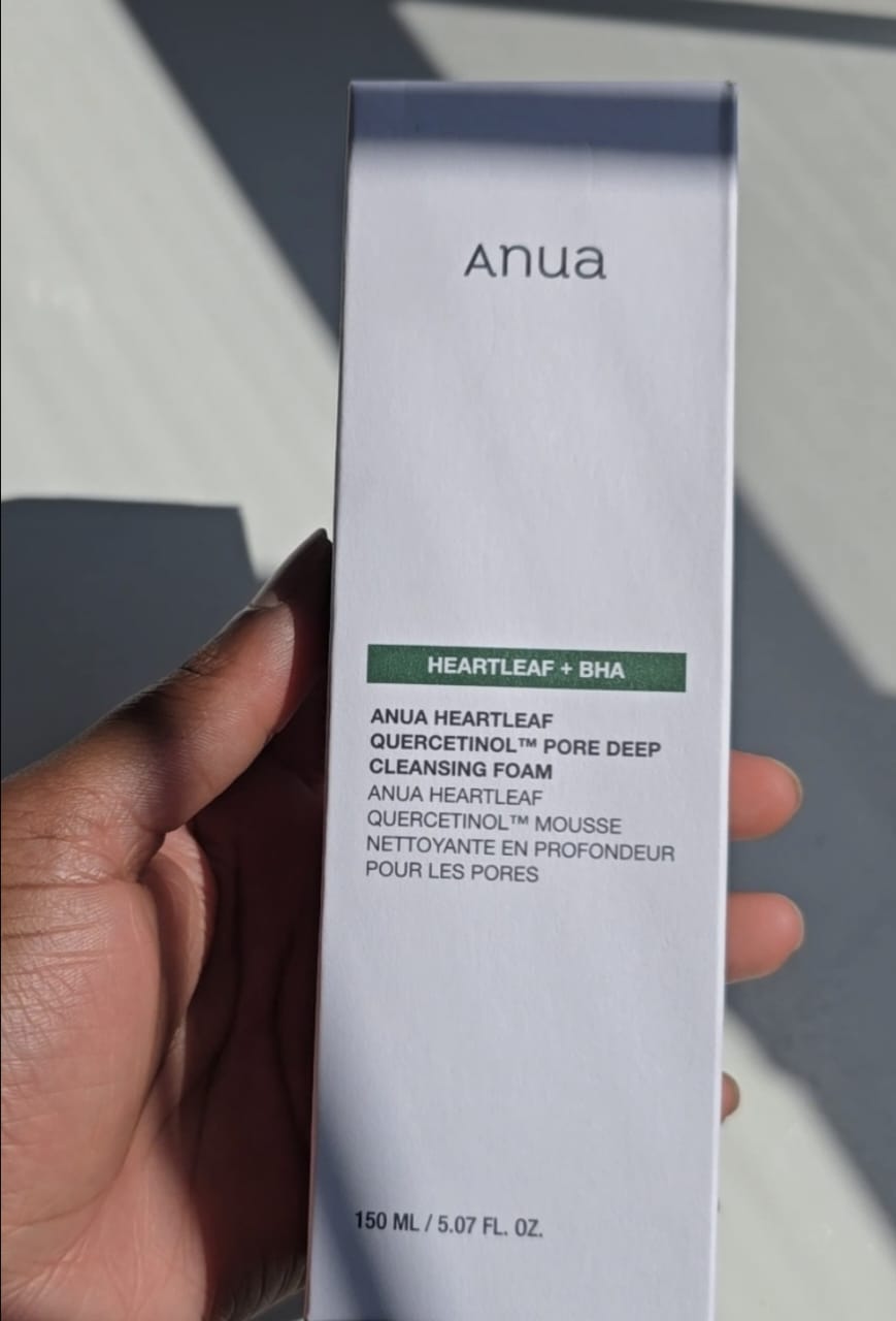 Anua Pore Deep Cleaning Foam