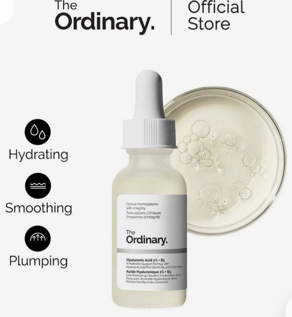 Ordinary Hyaluronic Acid 2%+B5