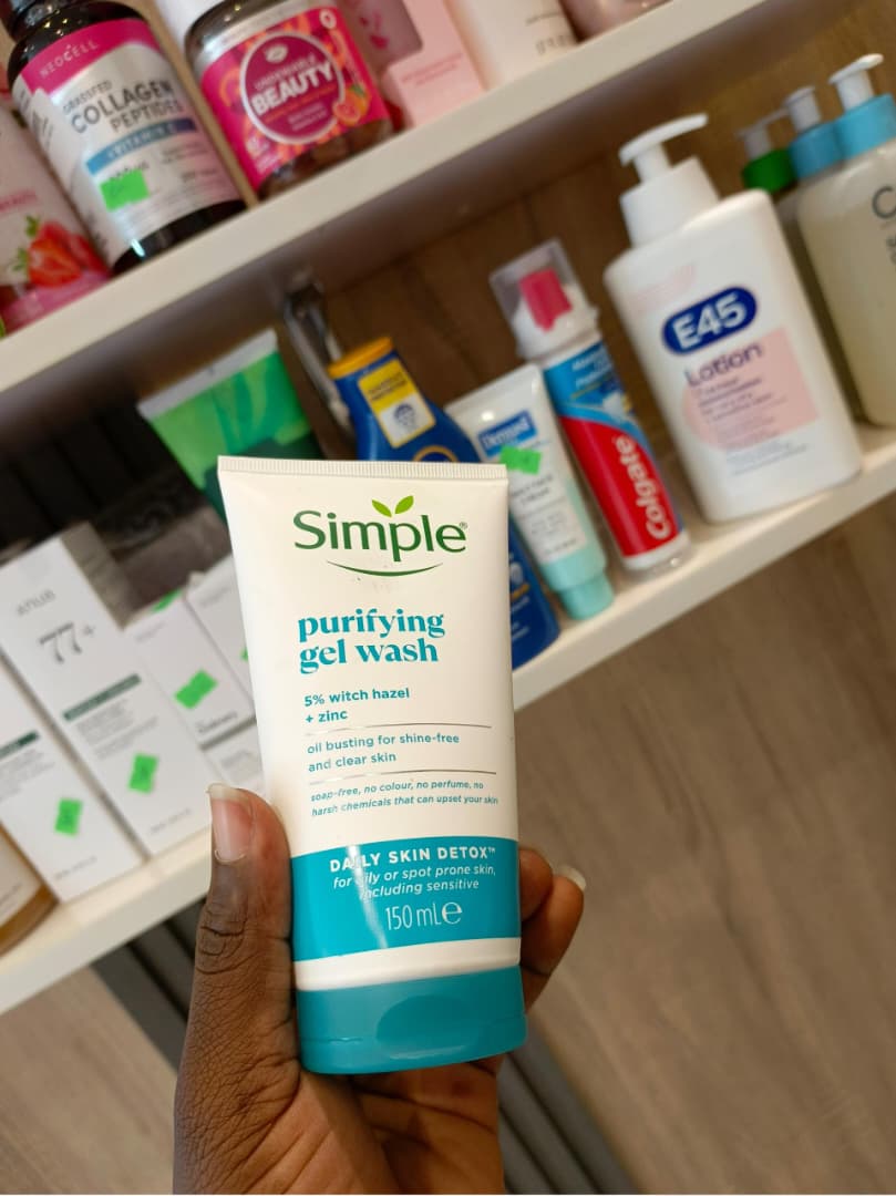 Simple Purifying Gel Wash