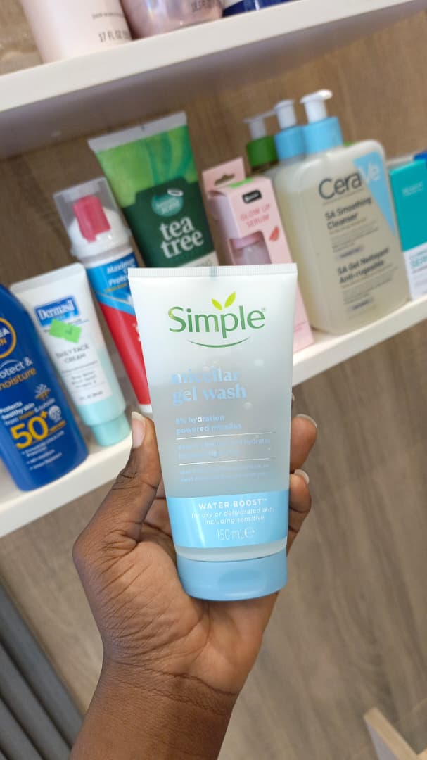 Simple Micellar Gel Wash