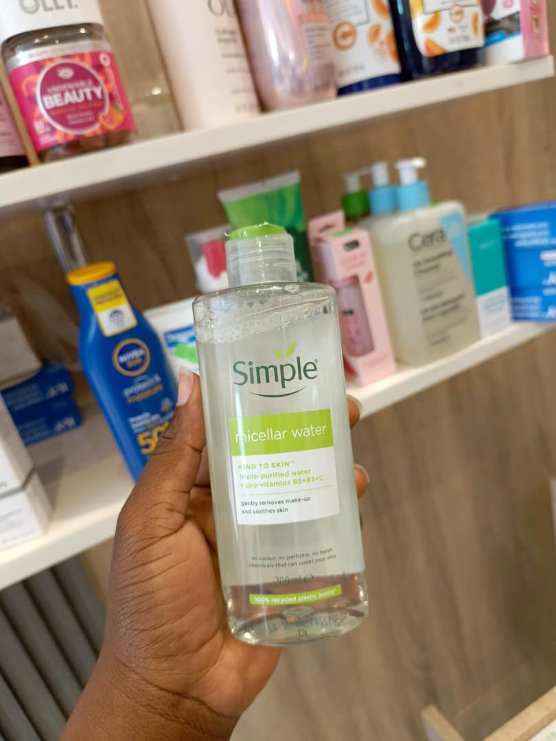Simple Micellar Water