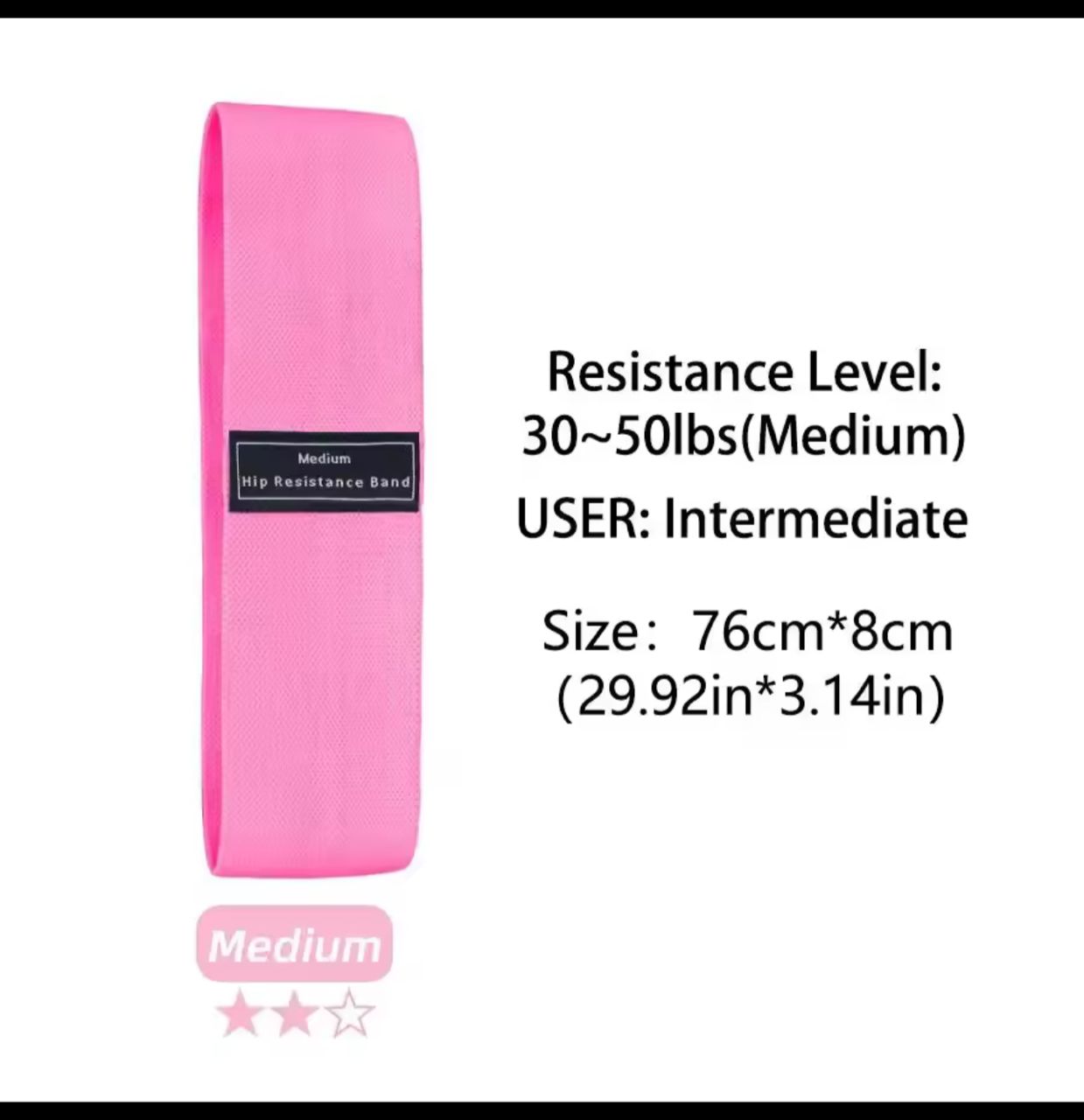 Hip Resistance Band-Medium