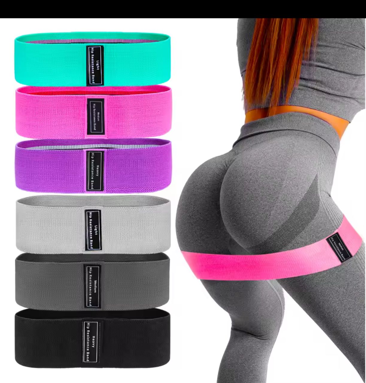 Hip Resistance Band-Medium