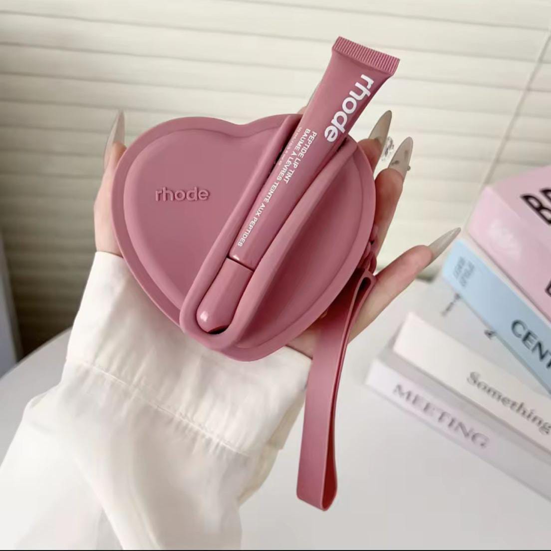 Rhode Peptide Lip Tint (LOVE)