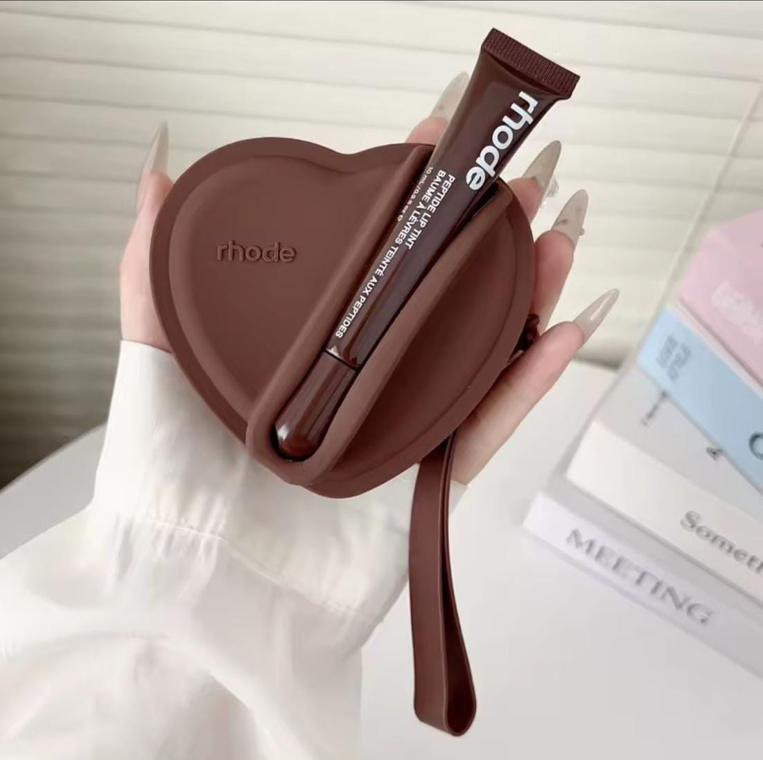 Rhode Peptide Lip Tint (LOVE)