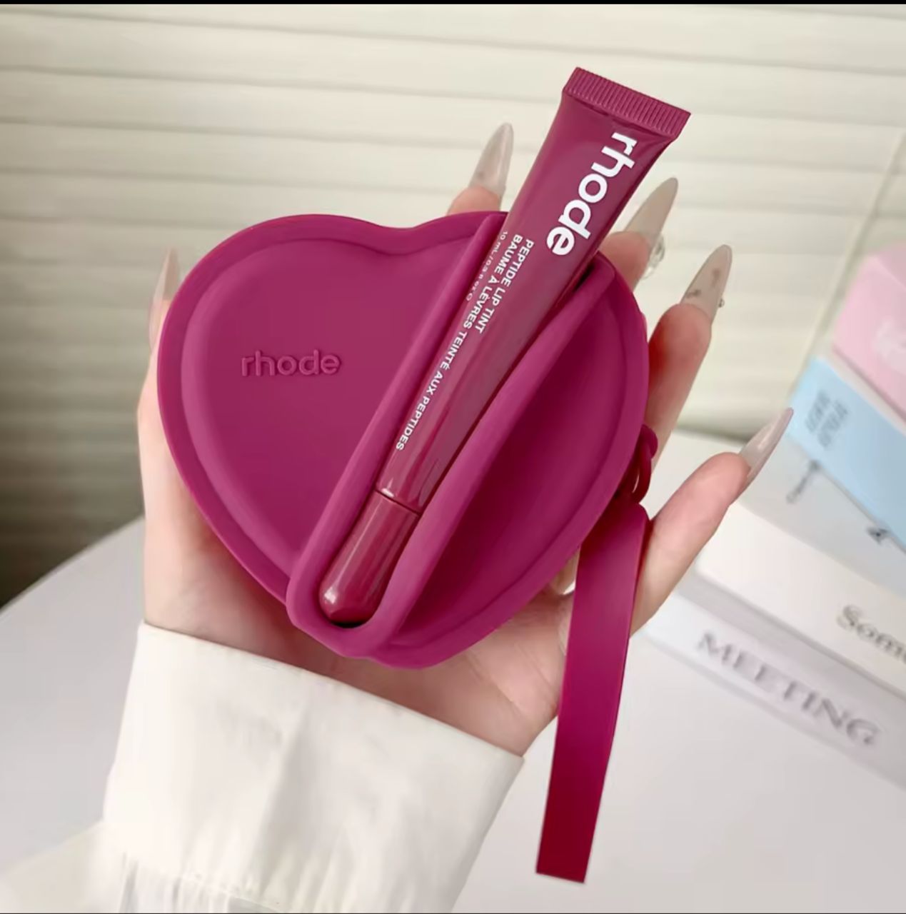 Rhode Peptide Lip Tint (LOVE)