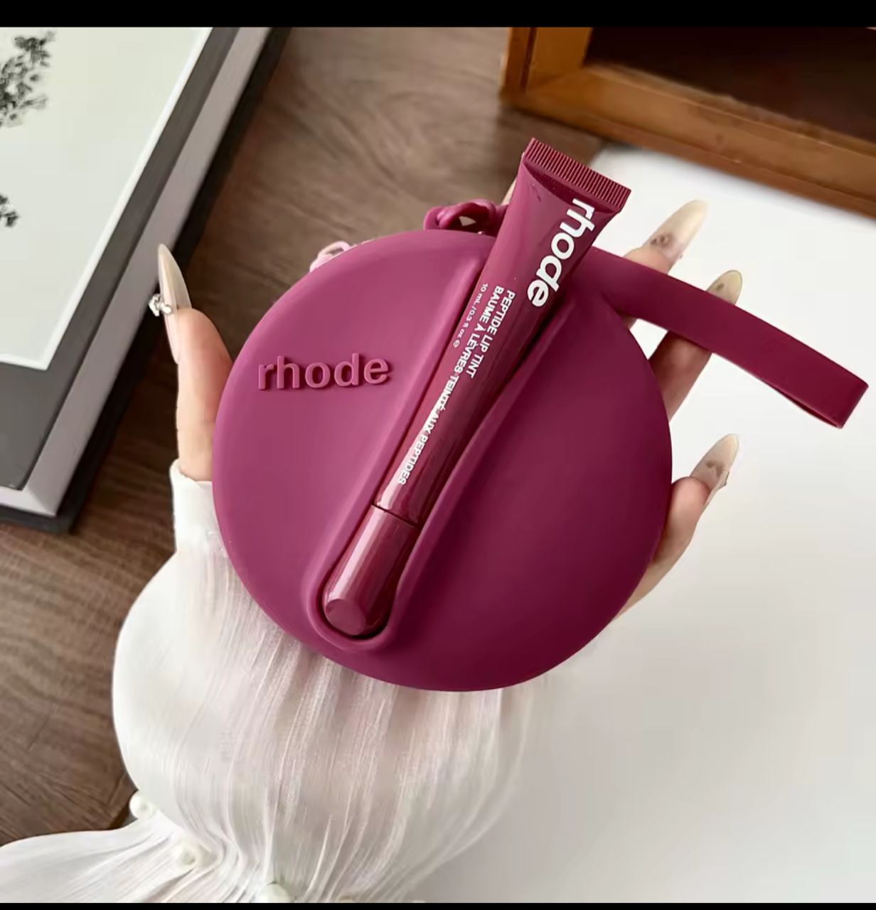 Rhode Peptide Lip Tint (circle)