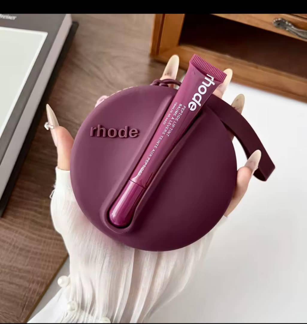 Rhode Peptide Lip Tint (circle)