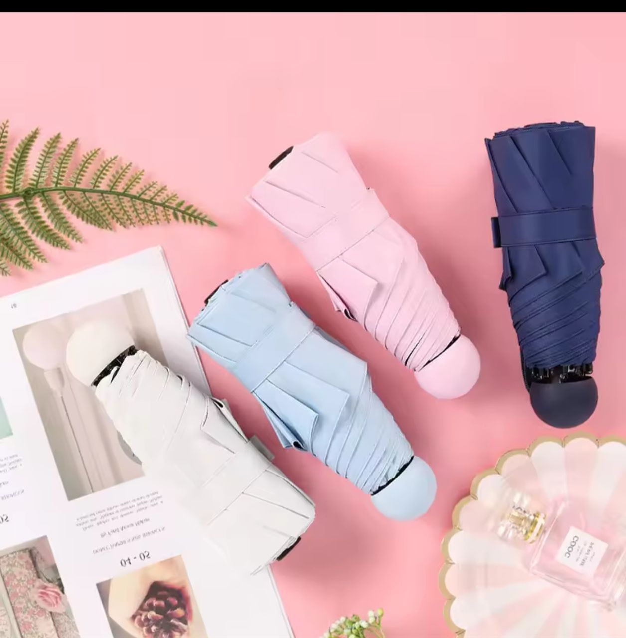 Mini Pocket size SPF Umbrella