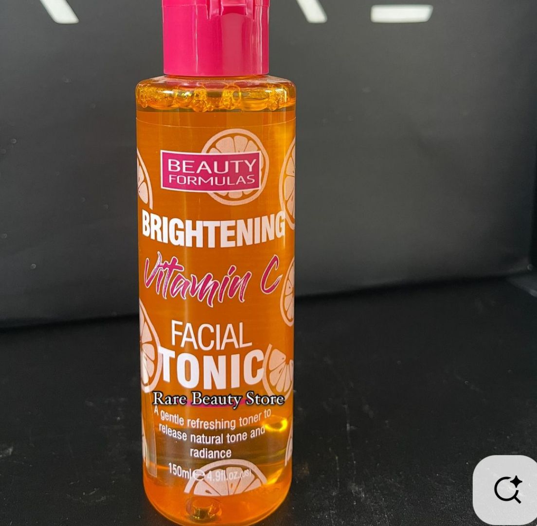Beauty Formulas Brightening Vitamin C Facial Tonic