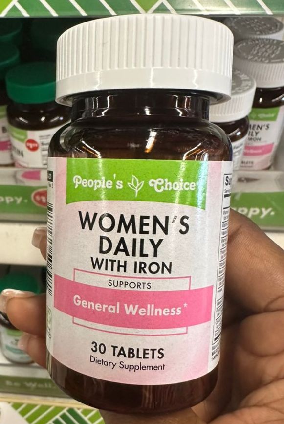 Women's Daily With Iron