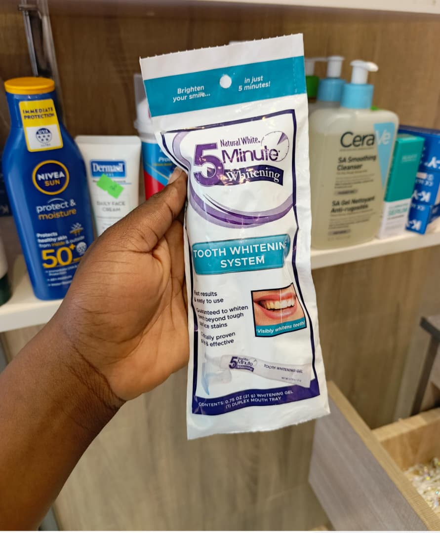 5Minute Tooth Whitening