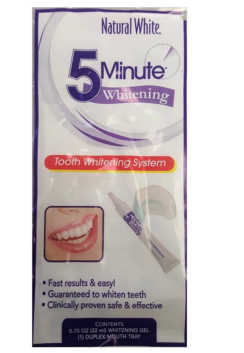 5Minute Tooth Whitening