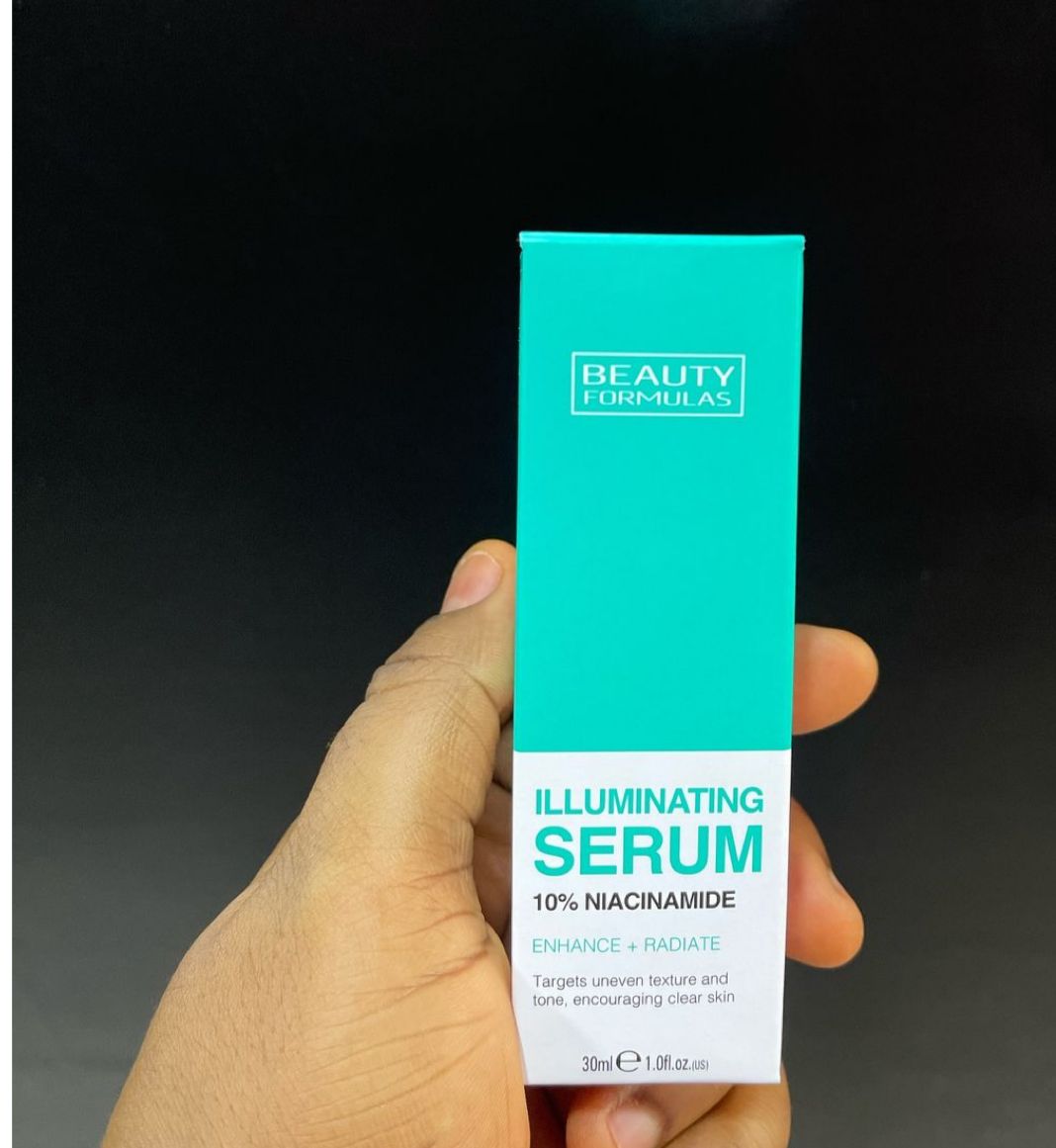 Beauty Formulas Niacinamide illuminating Serum
