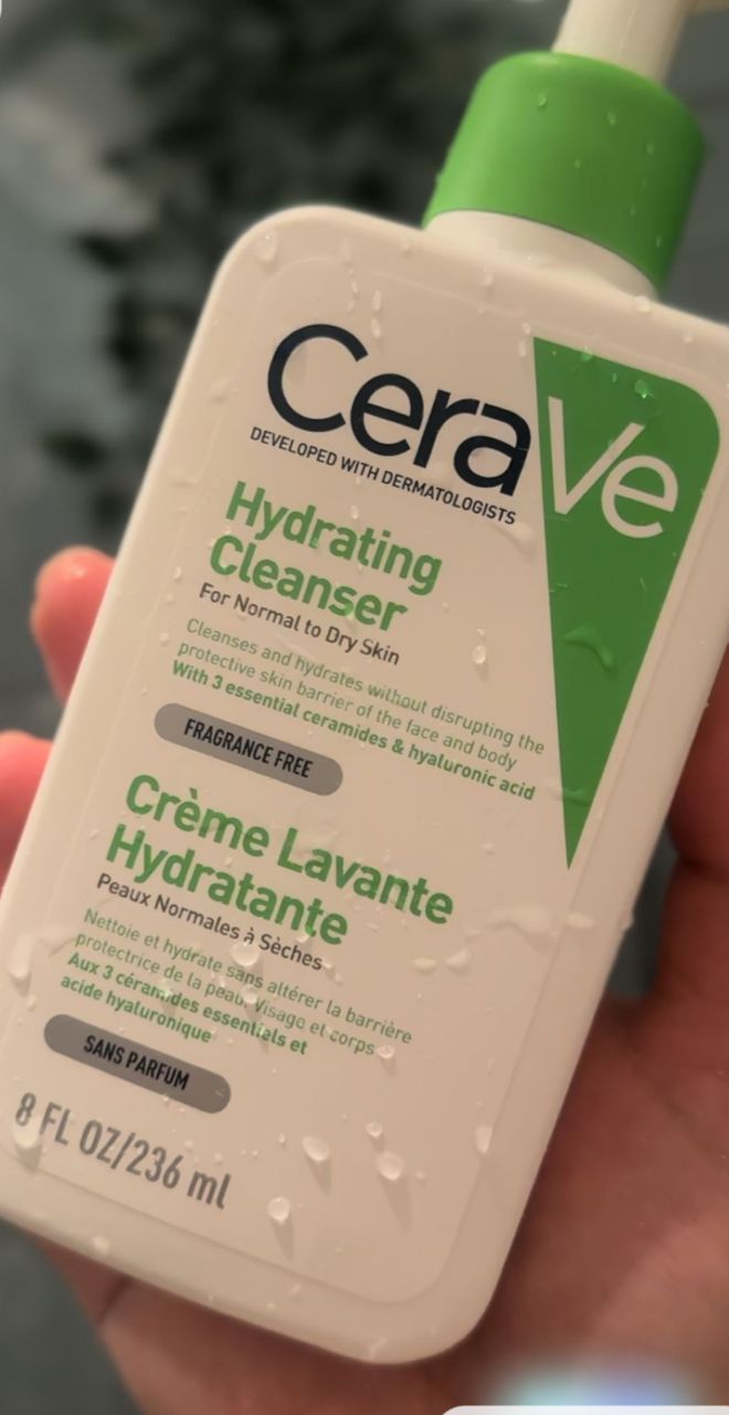 CeraVe Hydrating Cleanser