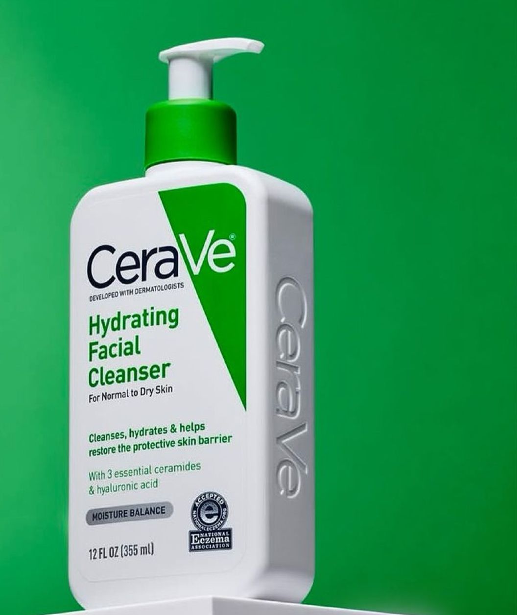 CeraVe Hydrating Facial Cleanser