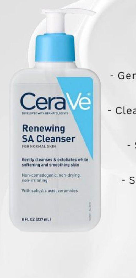 CeraVe Renewing SA Cleanser