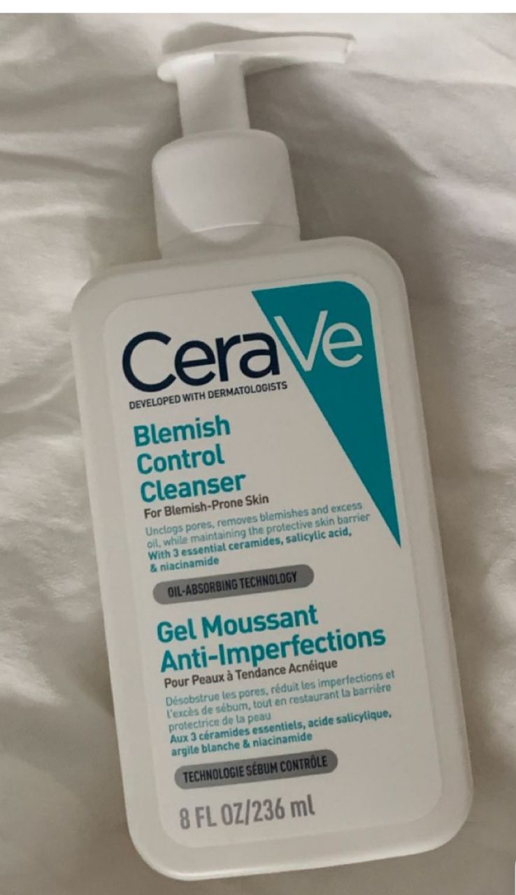 CeraVe Blemish Control Cleanser