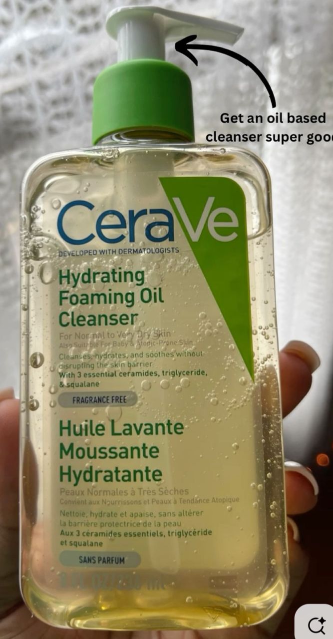 CeraVe Hydrating Foaming Cleanser