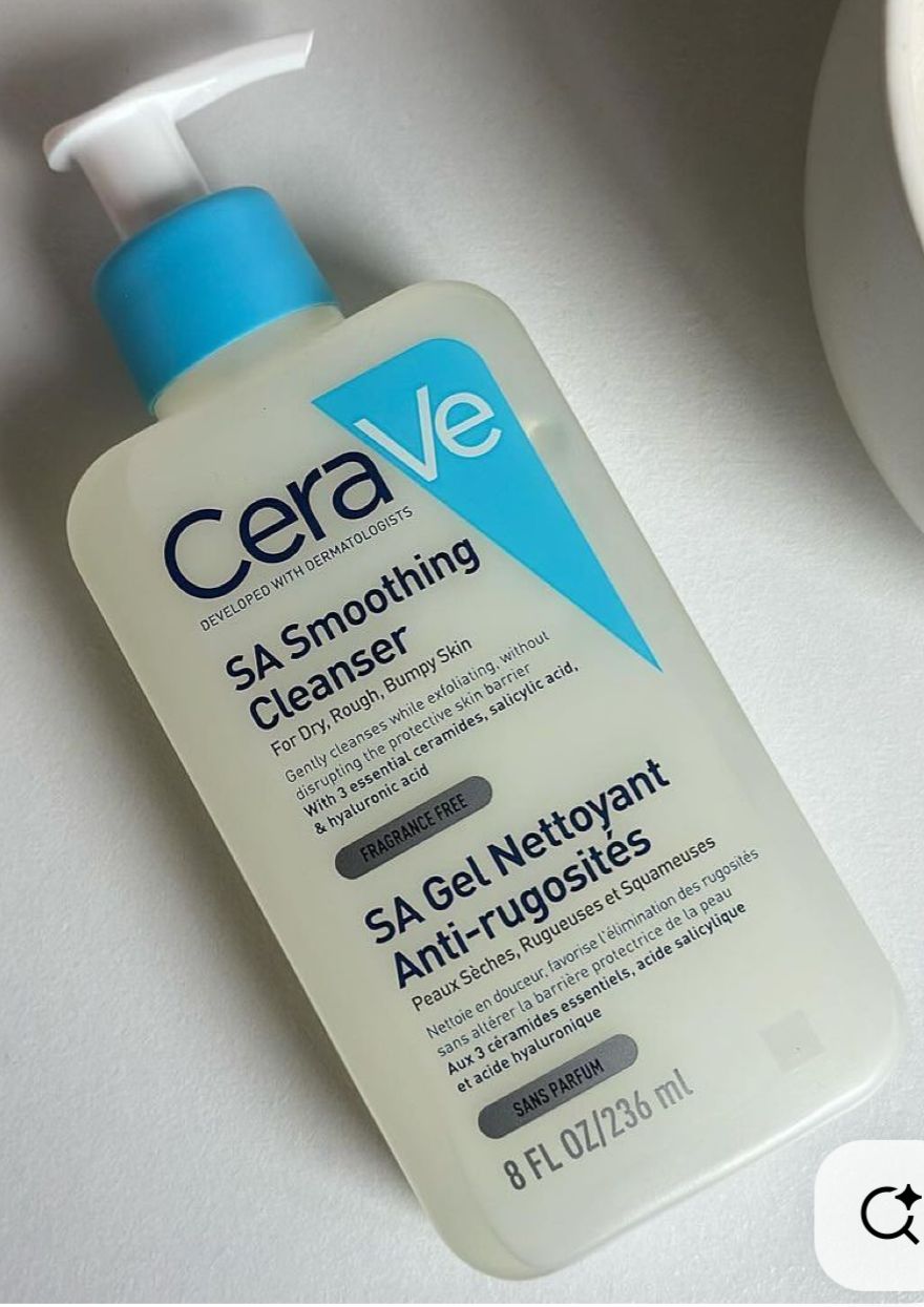 CeraVe SA Smoothing Cleanser