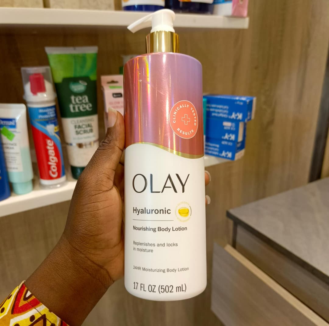 Olay Hyaluronic Nourishing Body Lotion