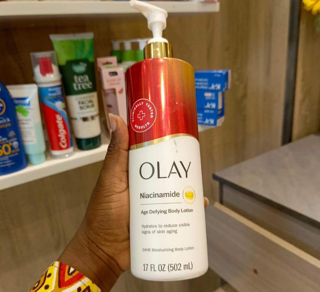 Olay Niacinamide Age Defying Body Lotion