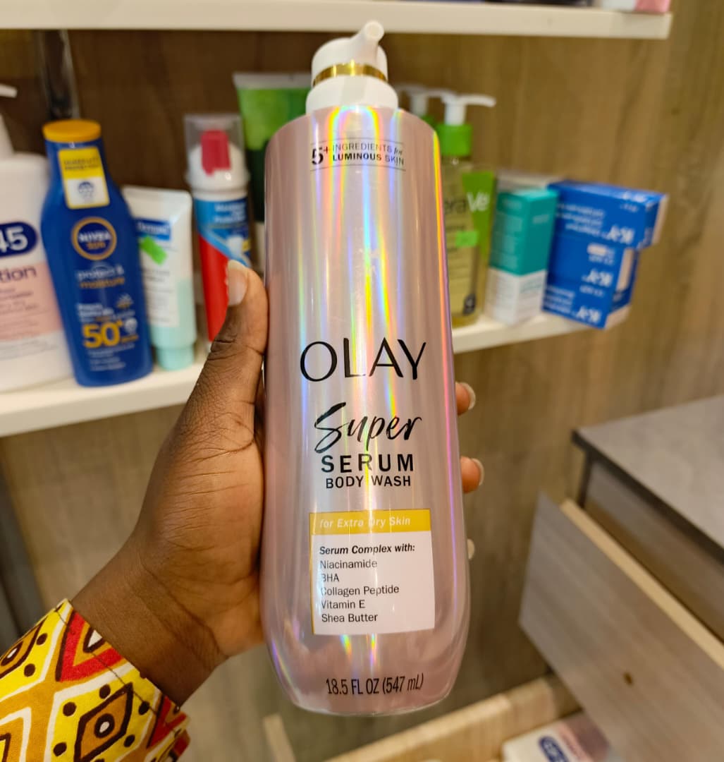 Olay Super Serum Body Wash( dry skin)