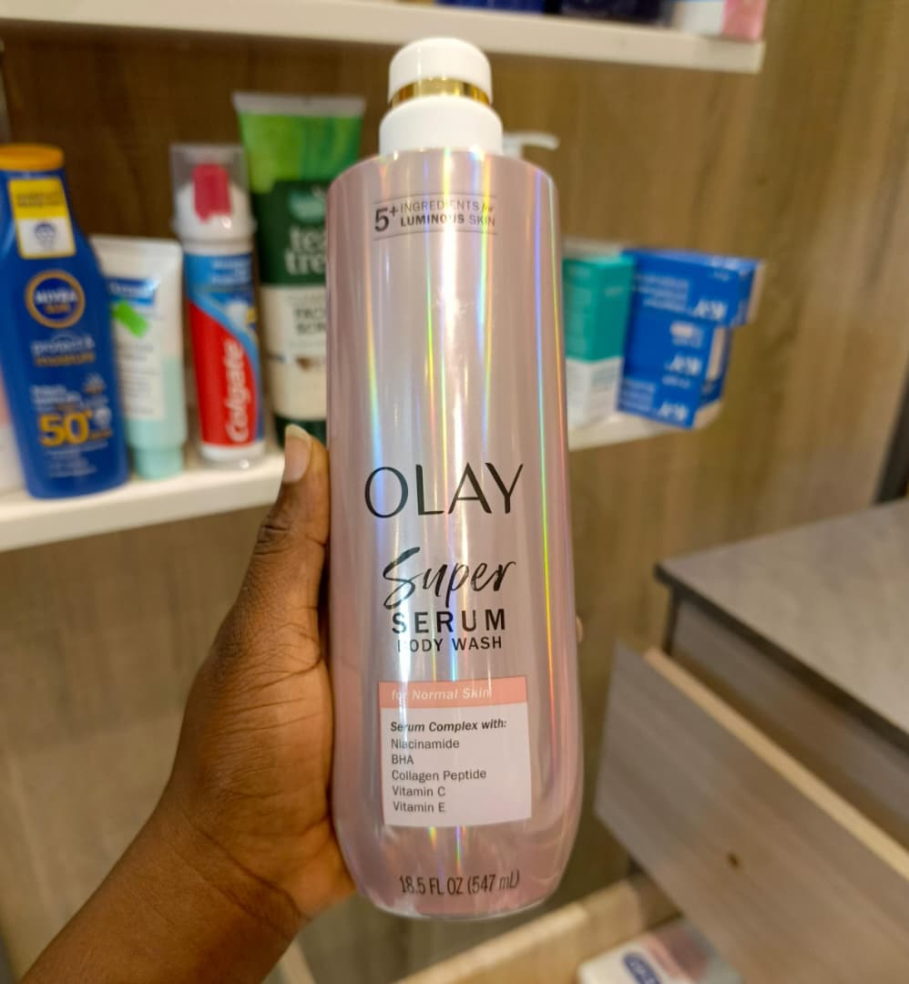 Olay Super Serum Body Wash( normal skin)