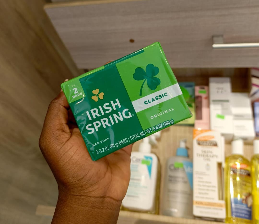 Irish Spring bar soap