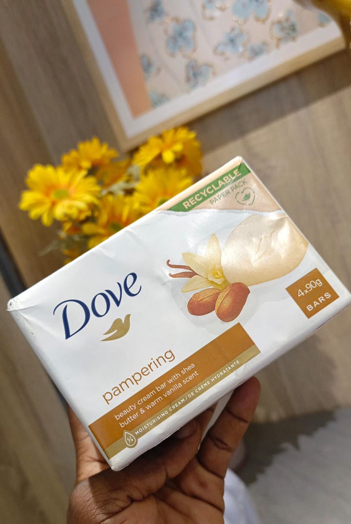 Dove 3 in 1 Exfoliating Bar Soap
