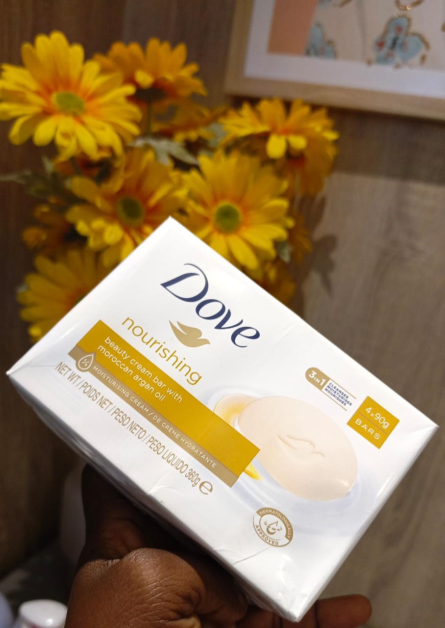Dove 3 in 1 Exfoliating Bar Soap