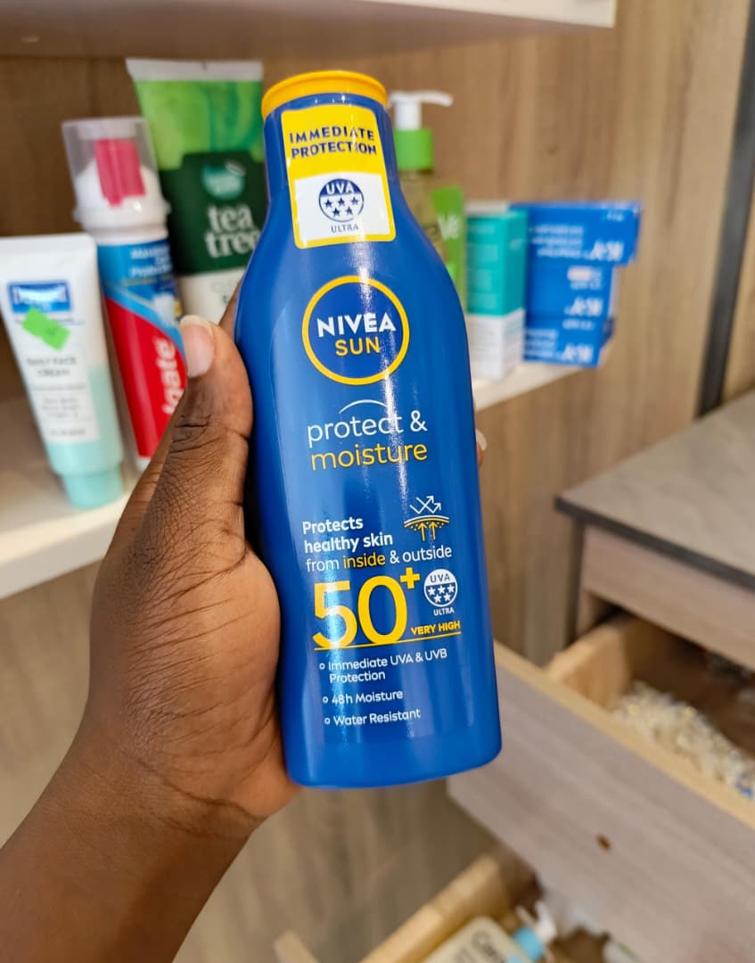 Nivea Sunscreen Protection