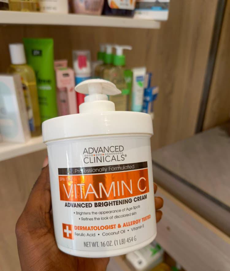 Advanced Clinical Vitamin C Brightening Cream