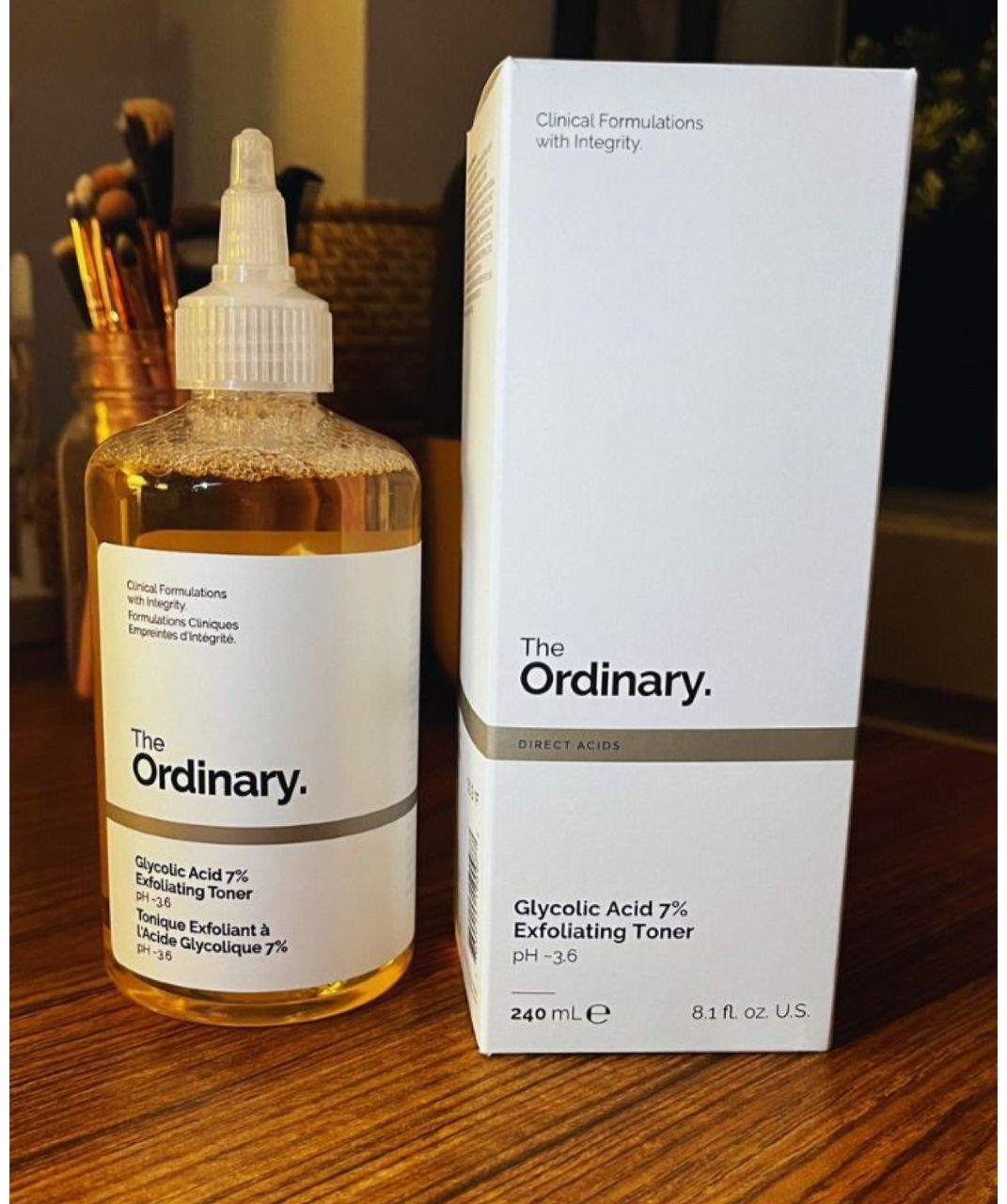 Ordinary glycolic acid 7% toning solution (240ml)